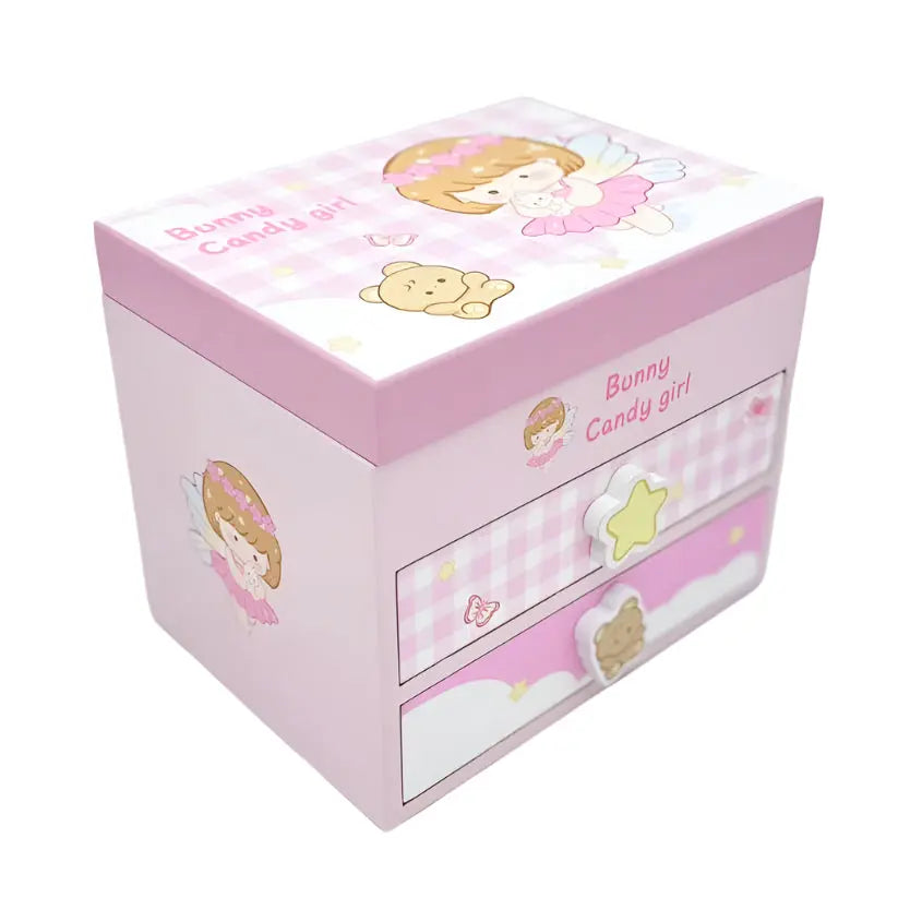ADORABLE PRINCESS JEWELRY BOX SPARKLES