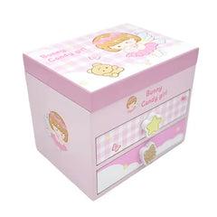 ADORABLE PRINCESS JEWELRY BOX SPARKLES
