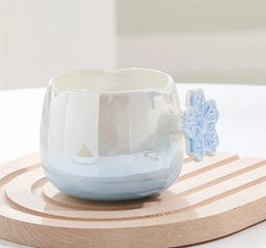 CERAMIC CHERRY BLOSSOM MUG SET SPARKLES