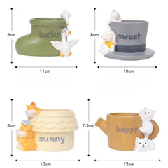 ADORABLE CARTOON HOLDER SPARKLES