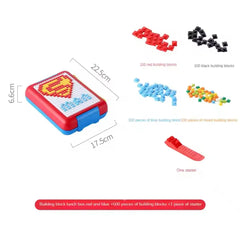GENERIC BENTO BOX WITH BUILDING BLOCKS - Sparkles