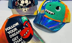 HIGH END KIDS APPAREL-CAP SPARKLES