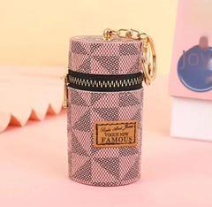 LUXE MINI KEYCHAIN BAG SPARKLES