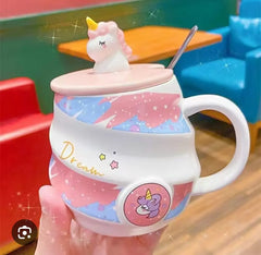 CUTE UNICORN MUG SPARKLES