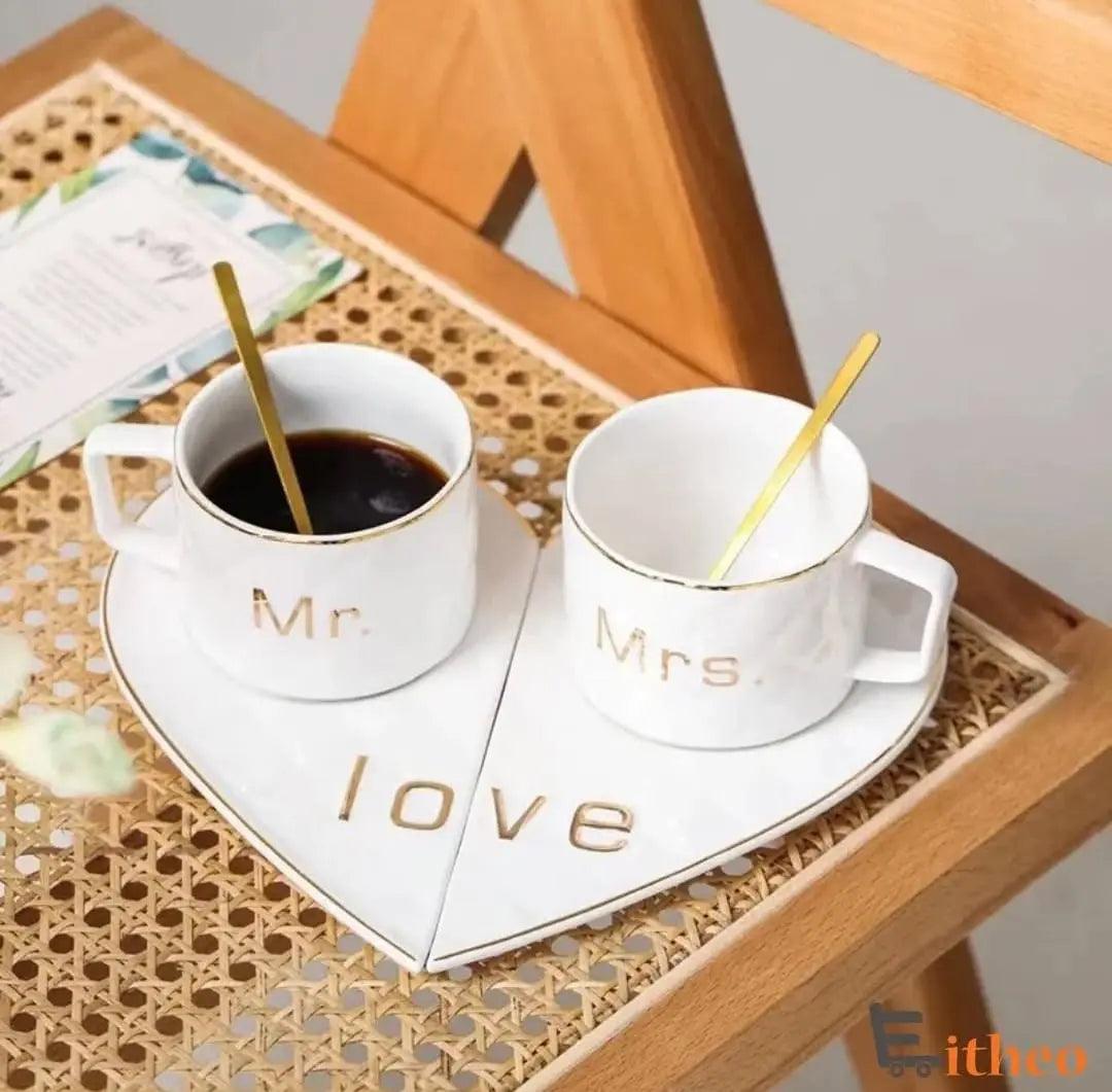 LOVE COUPLE MUGS SPARKLES