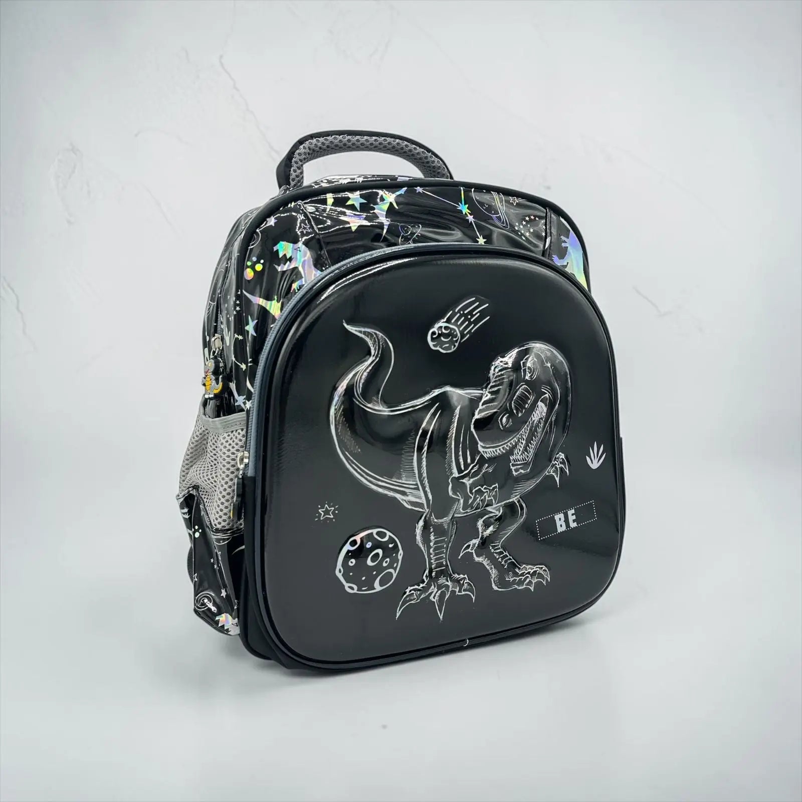 BLACK JURASSIC PARK BACKPACK - Sparkles