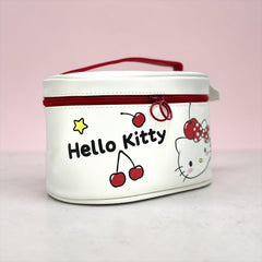 HELLO KITTY CHERRY COSMETIC & TRAVEL VANITY POUCH