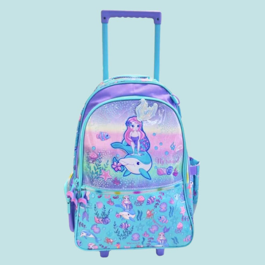 VEST MERMAID TROLLEY BAG SPARKLES