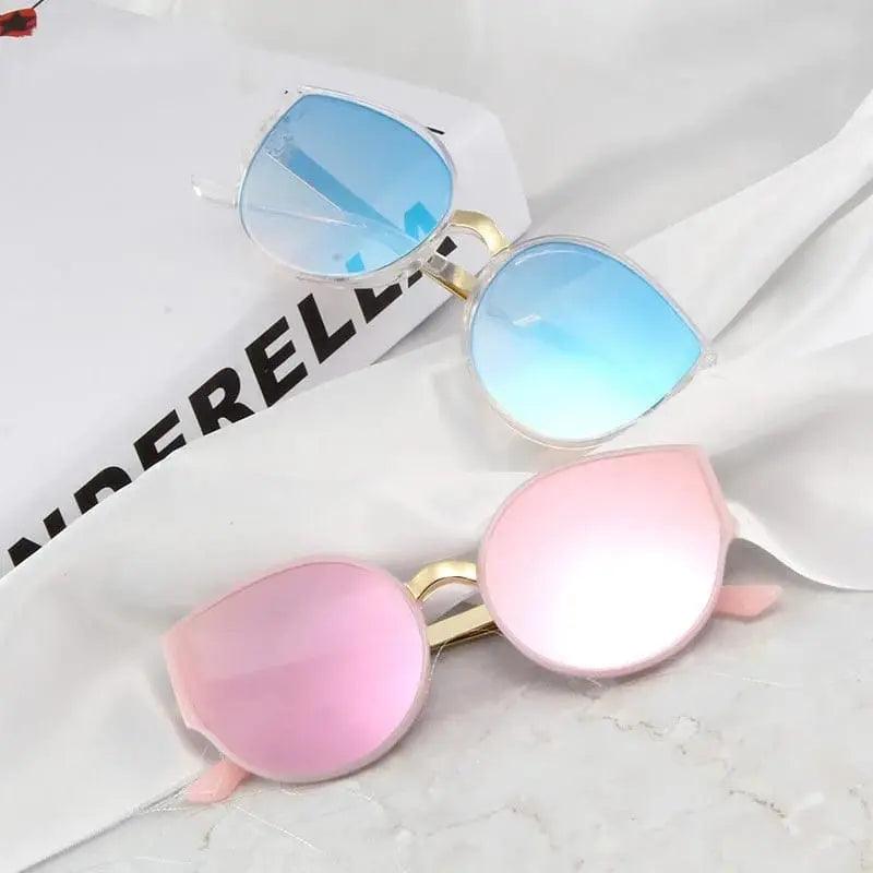 CAT-EYE RETRO SHADES SPARKLES