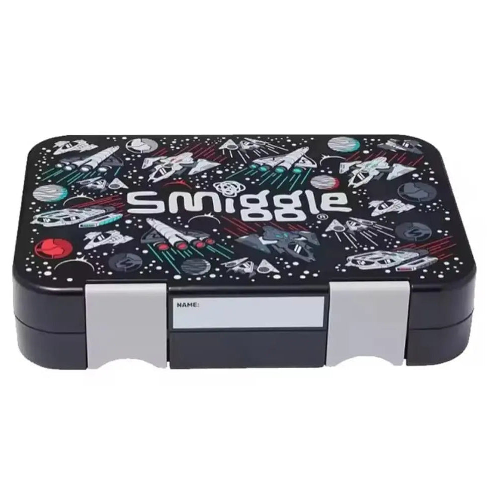 ORIGINAL BLACK AIRSPACE BENTO LUNCH BOX SPARKLES
