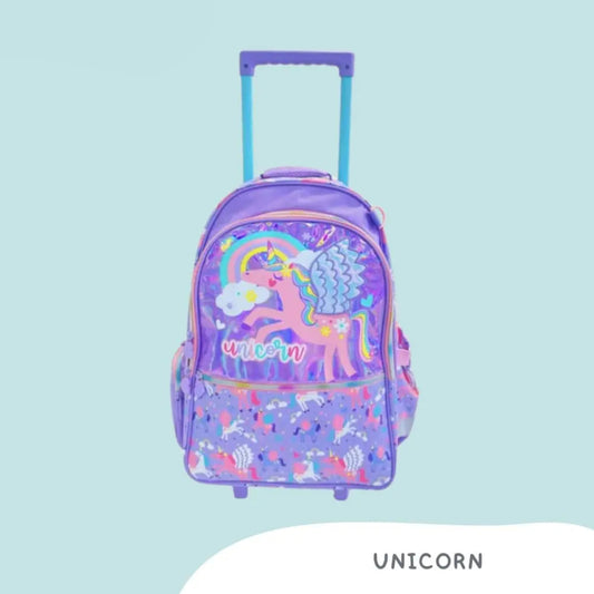 VEST UNICORN TROLLEY BAG SPARKLES