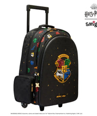 HARRY POTTER TROLLEY BACKPACK WITH LIGHT UP WHEELS SPARKLES