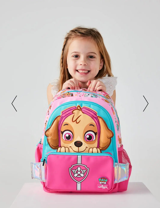 SMIGGLE PAW PATROL JUNIOR CHARACTER BACKPACK SPARKLES