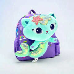 GABBY TINY BACKPACK WITH DETACHABLE PLUSH TOY