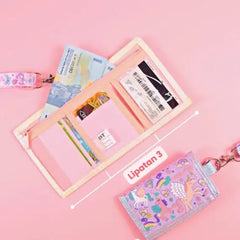 VEST CHARACTER WALLET SPARKLES