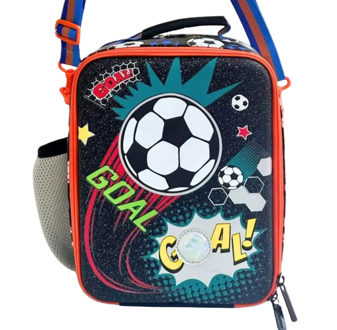 VEST FOOTBALL LUNCH BAG SPARKLES