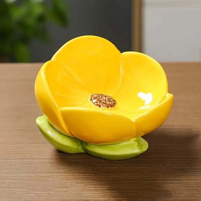 TULIP CERAMIC TRINKET HOLDER SPARKLES