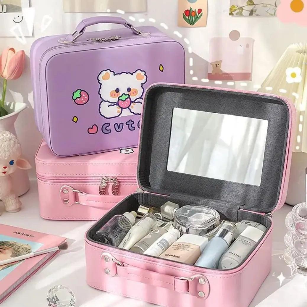 CUTE VANITY FOR MAKEUP SPARKLES