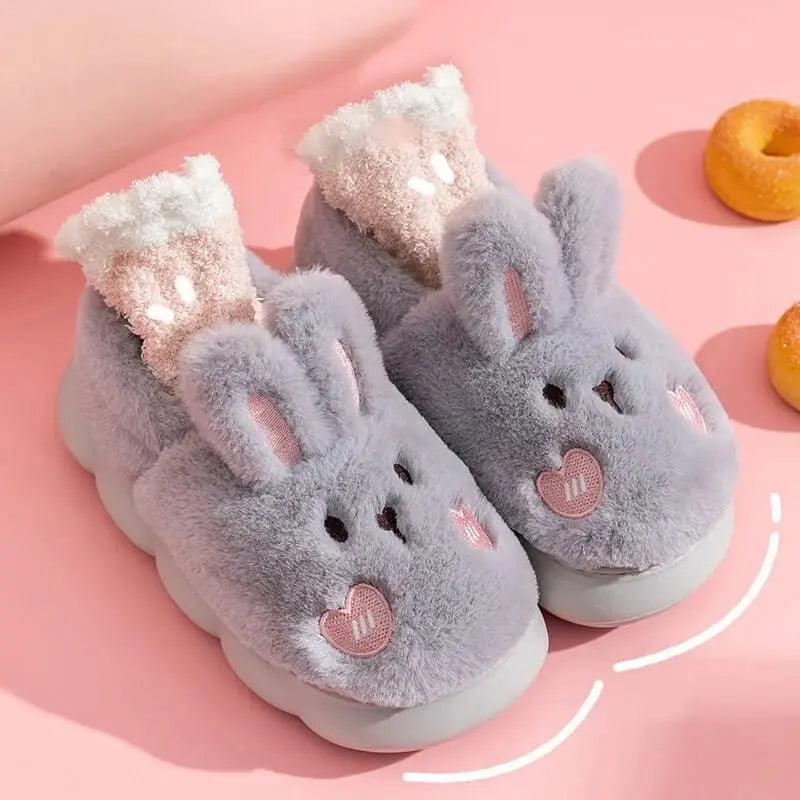 TRENDING BUNNY SHOES FOR WINTER SPARKLES