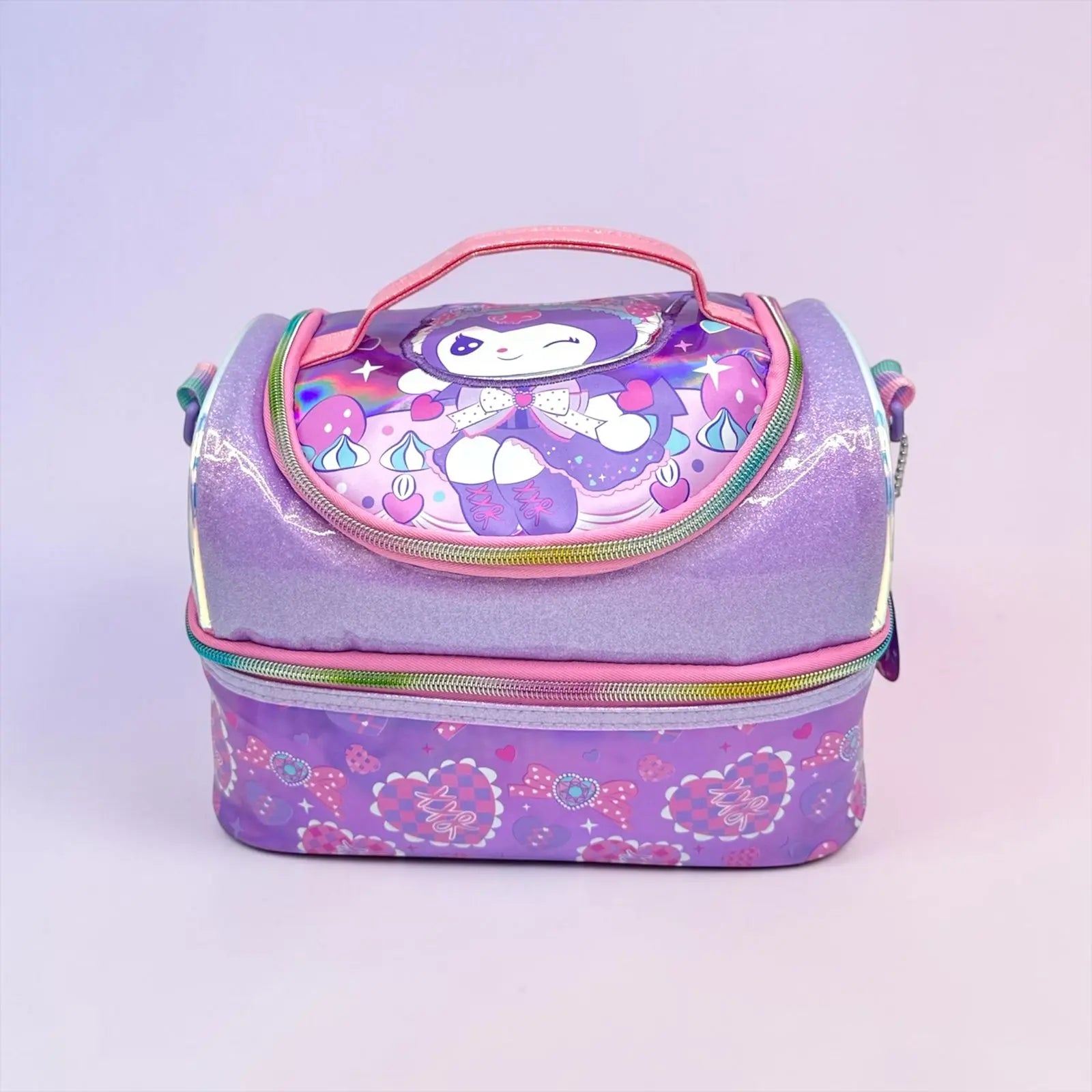 KUROMI LUNCH BAG - Sparkles