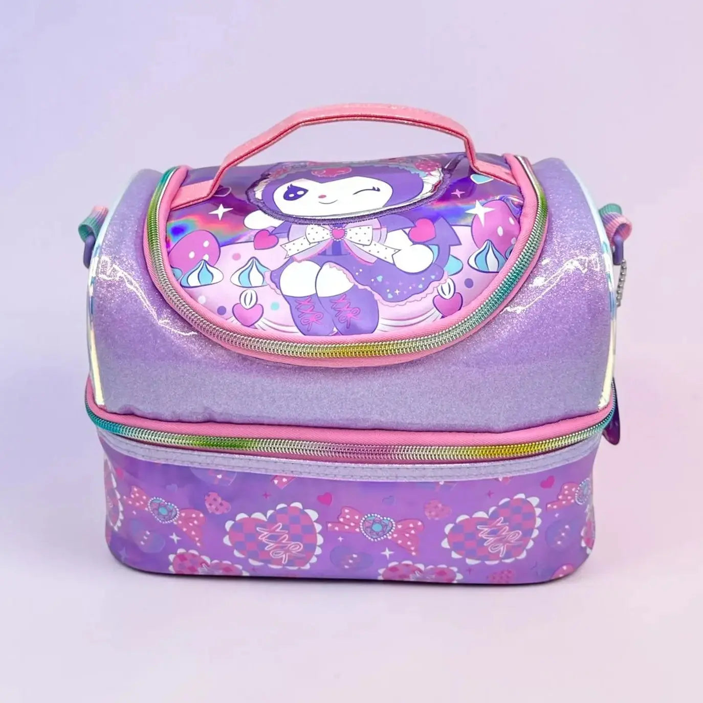 KUROMI LUNCH BAG - Sparkles