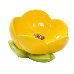 TULIP CERAMIC TRINKET HOLDER SPARKLES