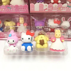 ADORABLE KAWAII ERASER BOX SPARKLES