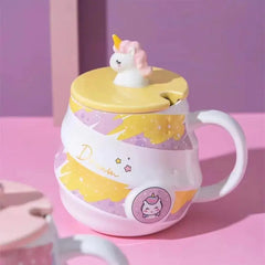 CUTE UNICORN MUG SPARKLES