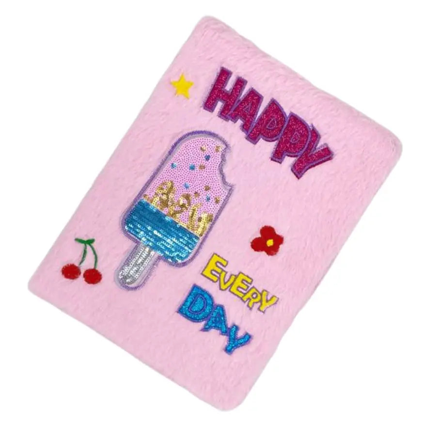 SPARKLY UNICORN NOTEPAD SPARKLES