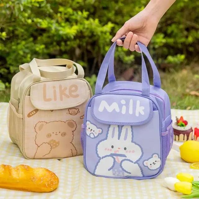 ADORABLE LUNCH BAG SPARKLES