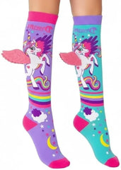 CUTE 3D SOCKS PAIR SPARKLES