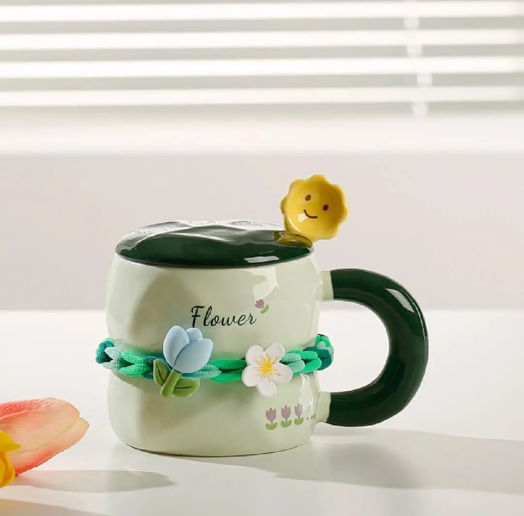 PERFECT FLORAL MUG SPARKLES