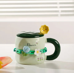 PERFECT FLORAL MUG SPARKLES