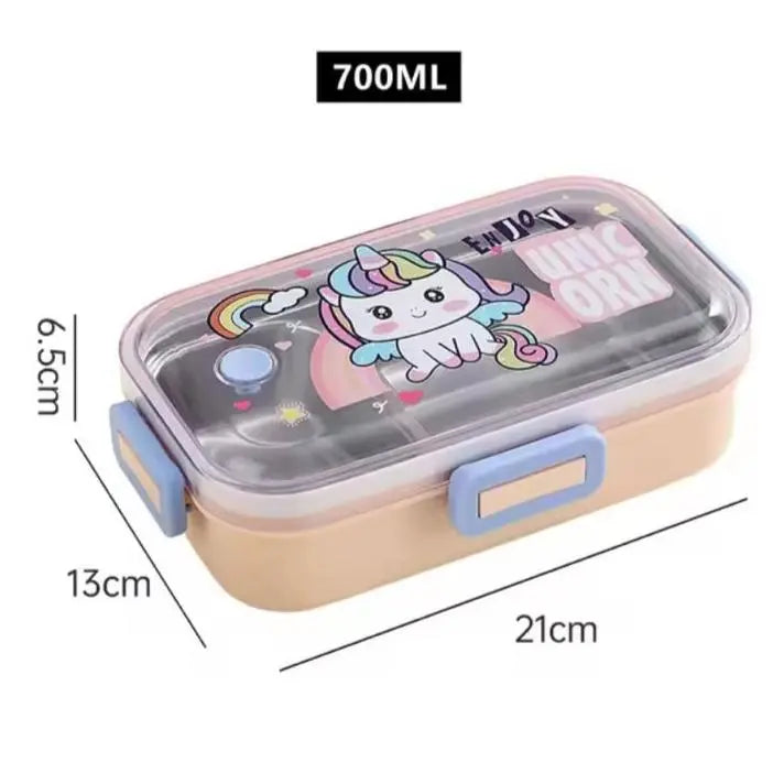 TRENDY STAINLESS STEEL LUNCH BOX SPARKLES