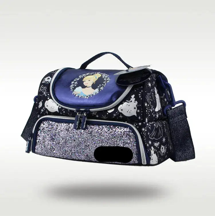 SMIGGLE PRINCESS LUNCH BAG SPARKLES