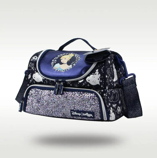SMIGGLE PRINCESS LUNCH BAG SPARKLES