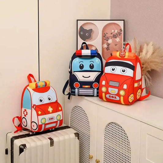 CUTE CARTOON BACKPACK SPARKLES