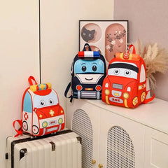 CUTE CARTOON BACKPACK SPARKLES