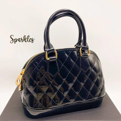 EXQUISITE QUILTED BAG SPARKLES