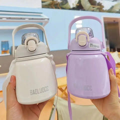 PASTEL VACUUM FLASK SPARKLES