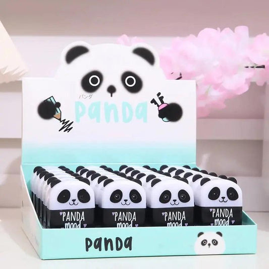 PANDA MOOD SHARPENER ERASER SPARKLES