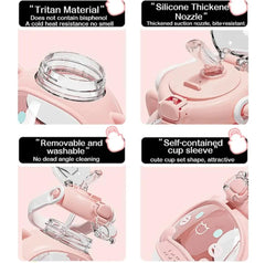 CUTE DESIGN WATER BOTTLE SPARKLES