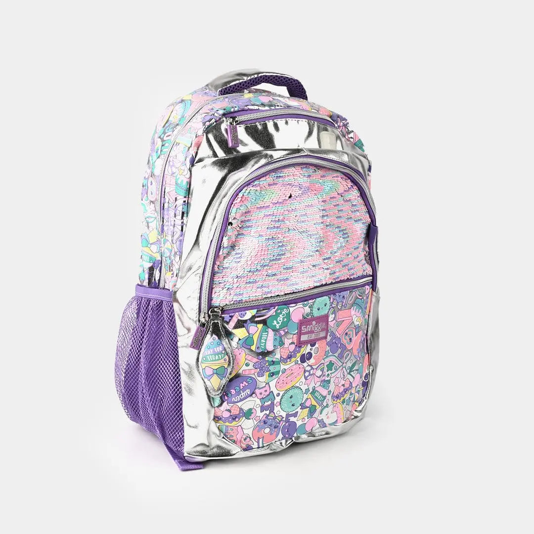 SHIMMERY SPARKLING CLASSIC BACKPACK SPARKLES