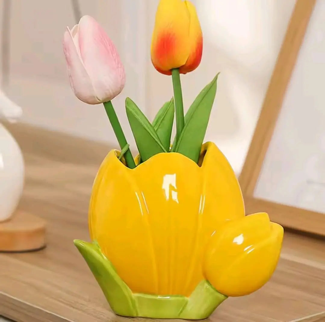 CERAMIC BRUSH HOLDER SPARKLES