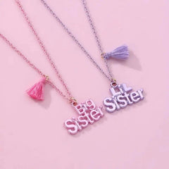 DUAL SISTERS NECKLACES SPARKLES