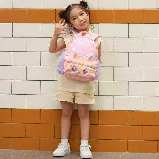 VEST BUNNY EARS BACKPACK SPARKLES