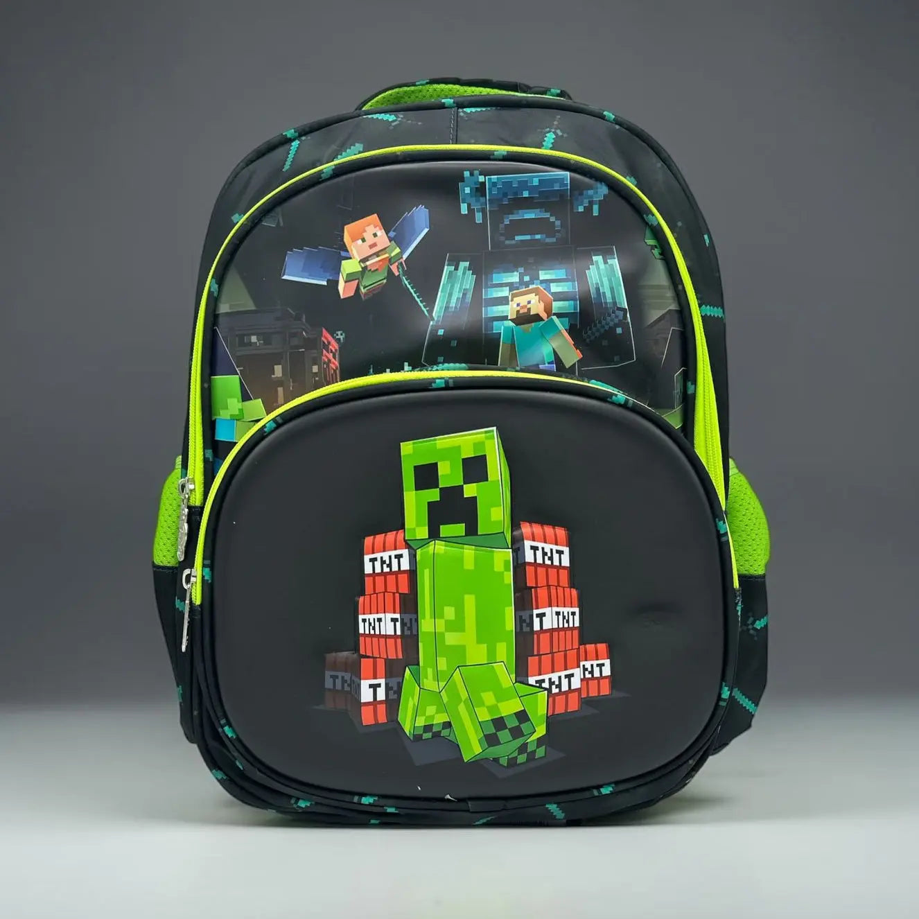 DAZZLING MINECRAFT BACKPACK - Sparkles