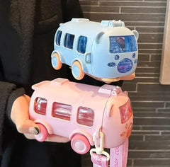 TRENDING BUS SHAPED BOTTLE SPARKLES