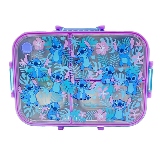 SMIGGLE STAINLESS STEEL TRIO LARGE LUNCH BOX SPARKLES