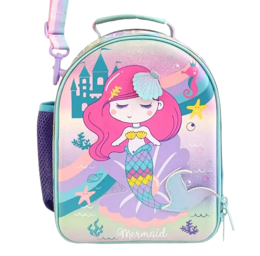 VEST MERMAID LUNCH BAG SPARKLES